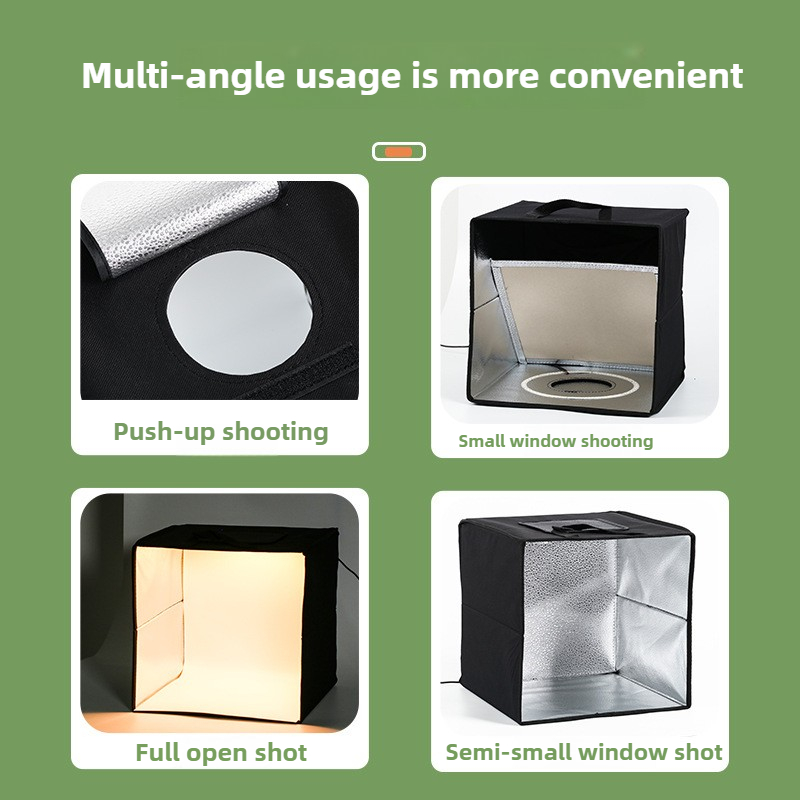 30cm 40cm Photo Studio Box Por - đánh giá và giá Photography Lighting Options