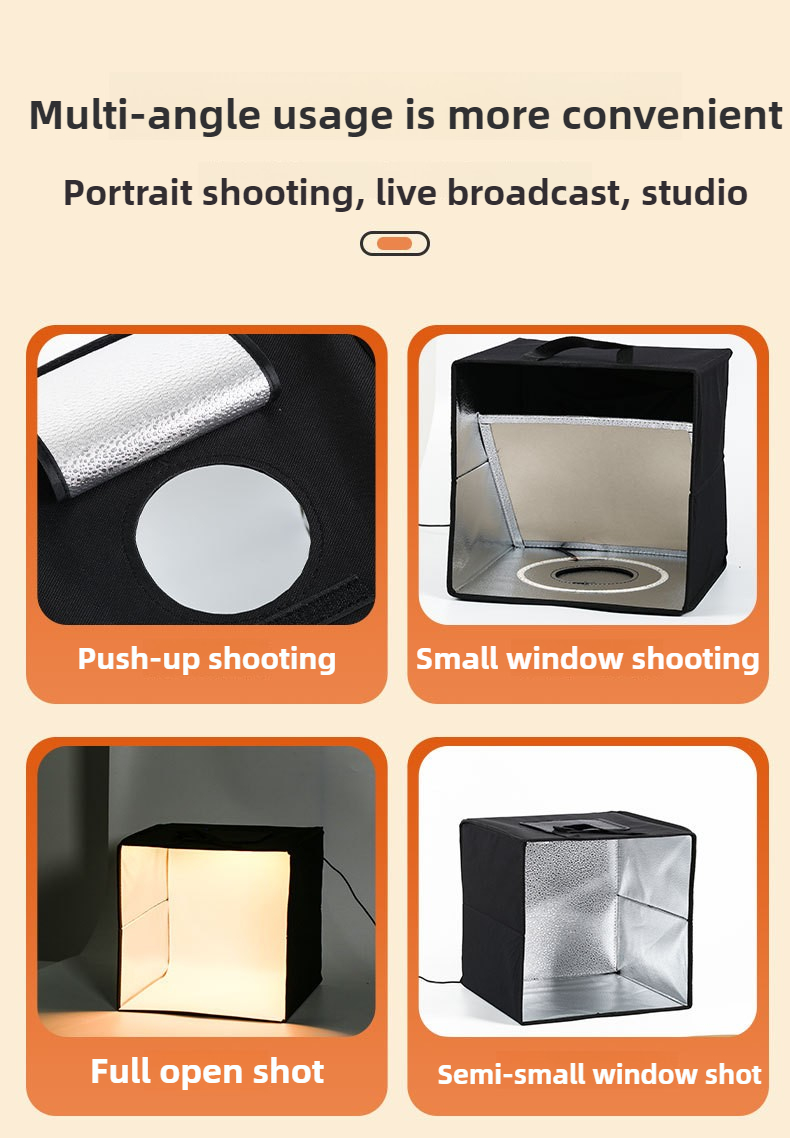 30cm 40cm Photo Studio Box Por - đánh giá và giá Photography Lighting Options