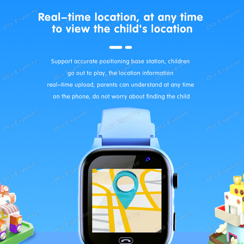 2027 Kids 5G Smart Watch GPS S - đánh giá và giá Photography Lighting Gel