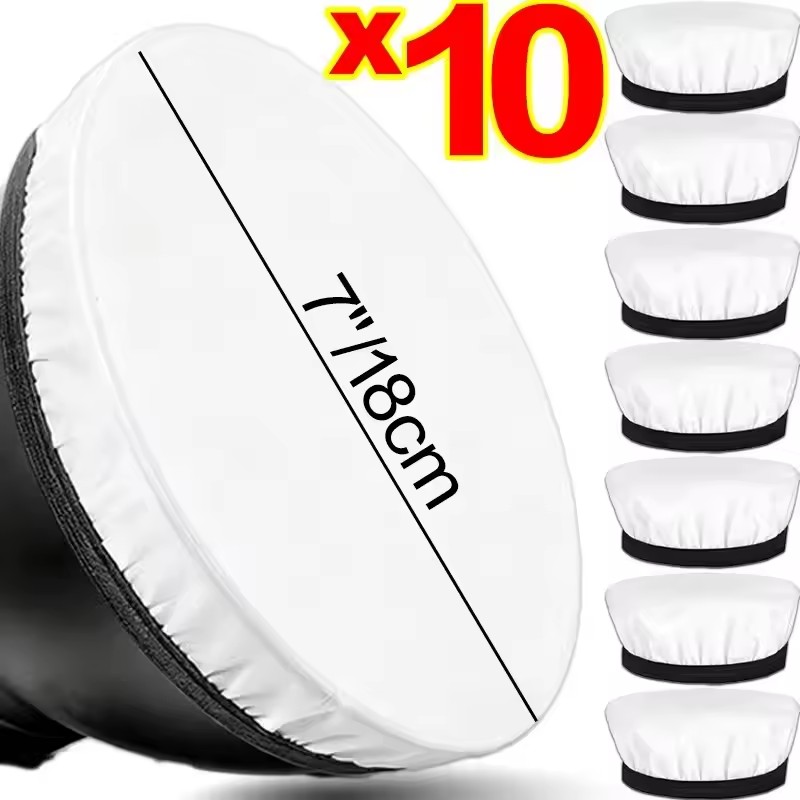1/3/5/10Pcs 7inch Photography  - đánh giá và giá Photography Lighting Diffuser