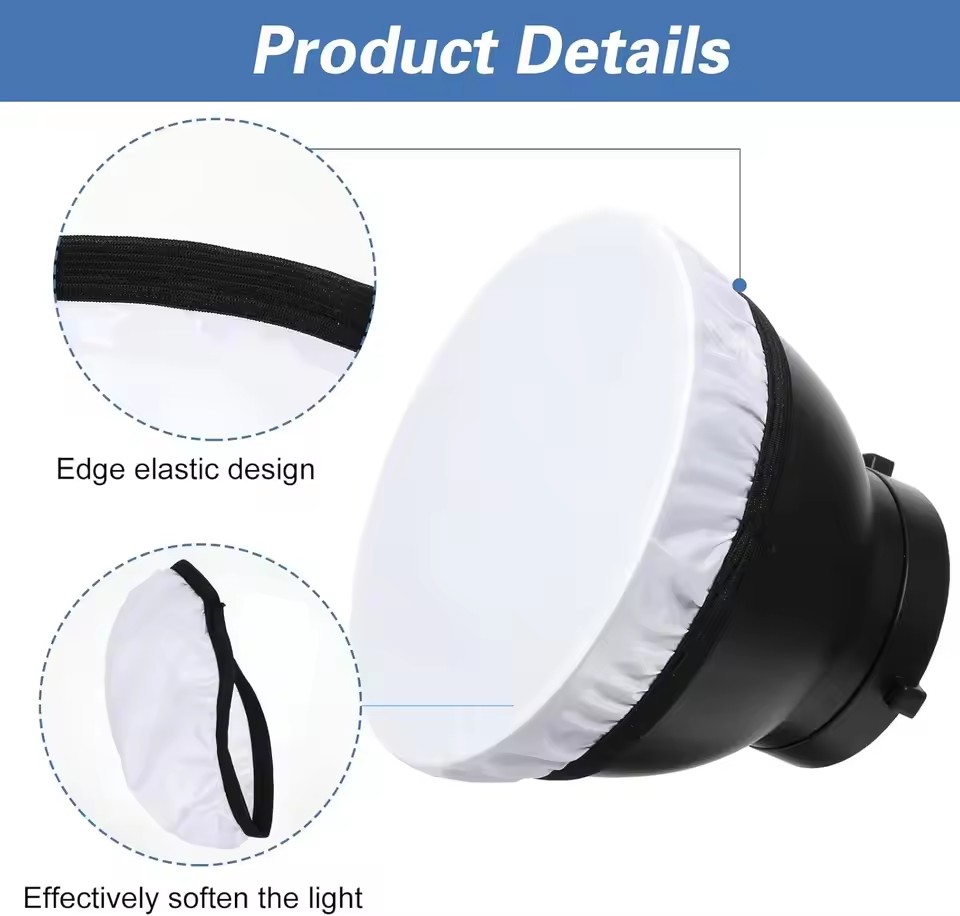 1/3/5/10Pcs 7inch Photography  - đánh giá và giá Photography Lighting Diffuser