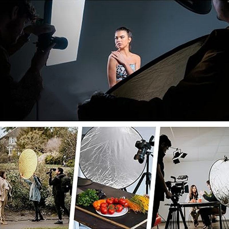 Photography Reflector Set, 5-i - đánh giá và giá Photography Lighting Options
