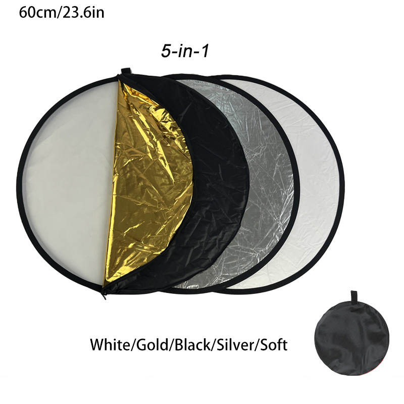 Photography Reflector Set, 5-i - đánh giá và giá Photography Lighting Options