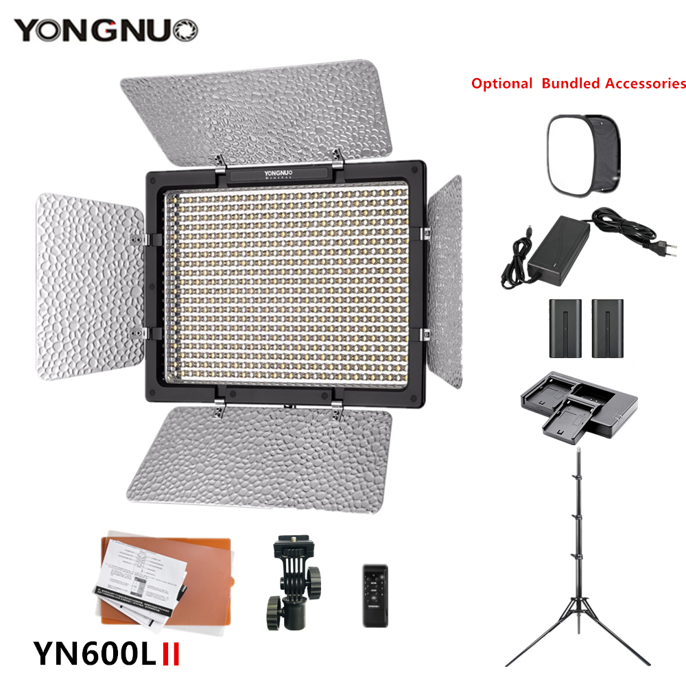 YONGNUO YN600L II Camera Photo - đánh giá và giá Photography Lighting Options