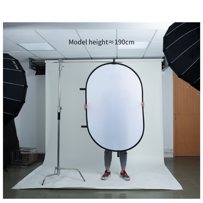 100X150CM Gấp Gọn Hình Bầu Dục - đánh giá và giá Photography Lighting Diffuser