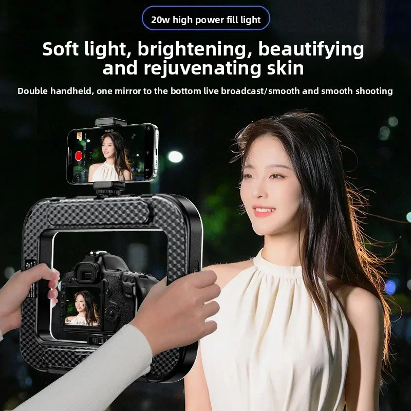 Portable Handheld Ring LED Lig - đánh giá và giá Photography Lighting Tool