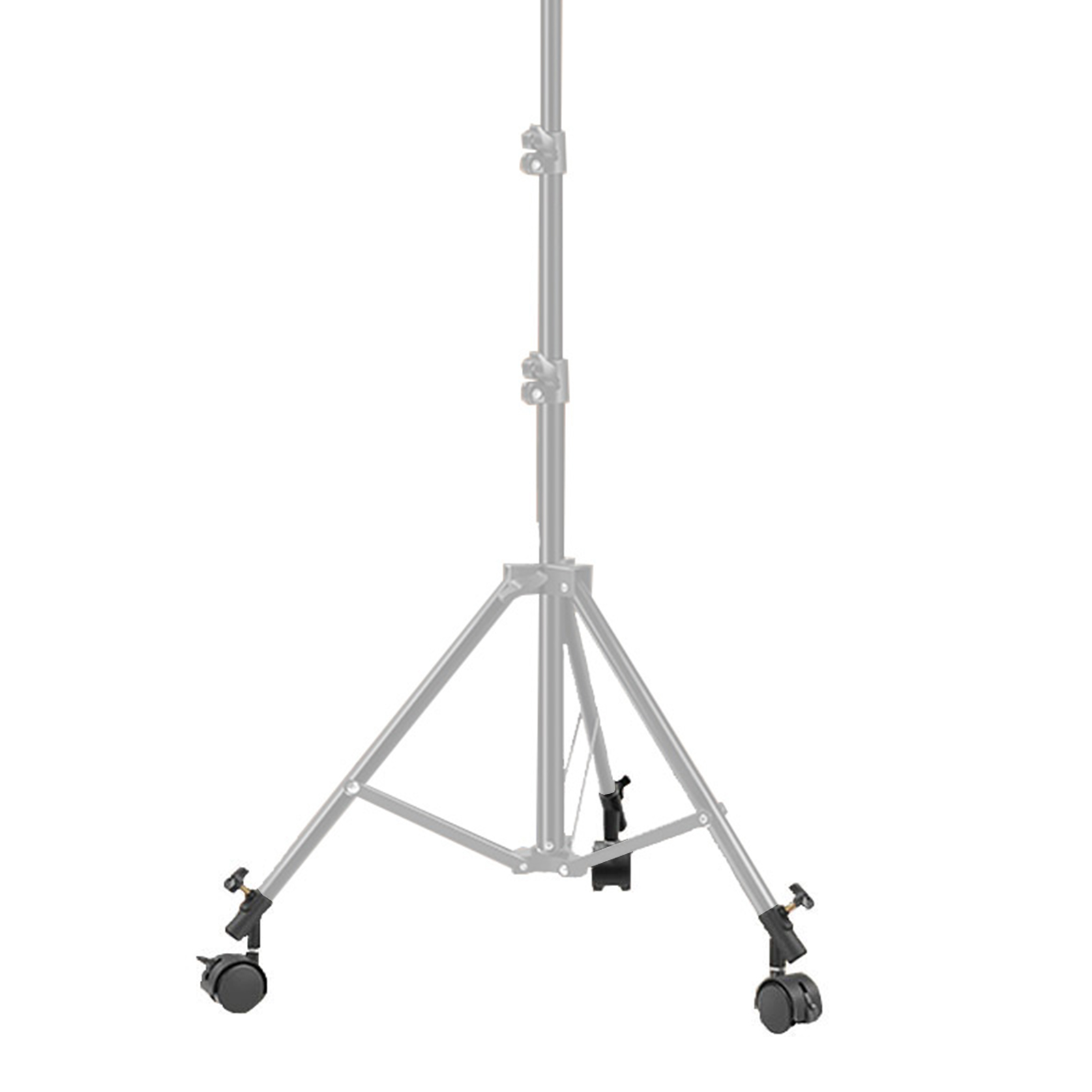 3pcs/set Flexible  Casters Whe - đánh giá và giá Photography Lighting Tool