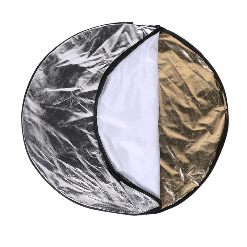 60/80/110cm 5-in-1 Collapsible - đánh giá và giá Photography Lighting Reflector