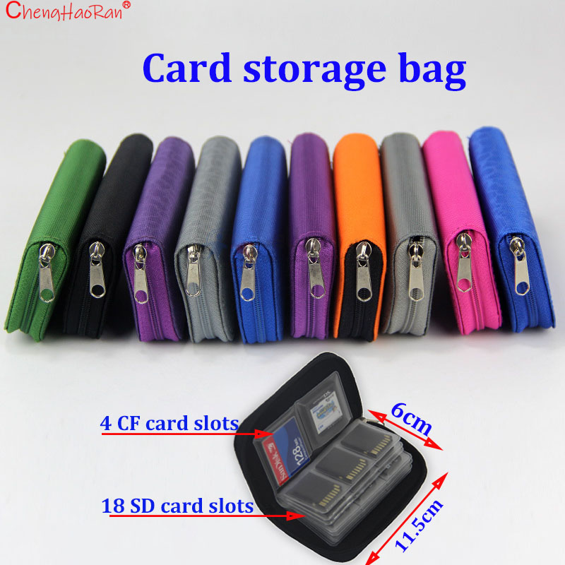1PC 22-Slot Memory Card Storag - đánh giá và giá Photography Lighting Bag