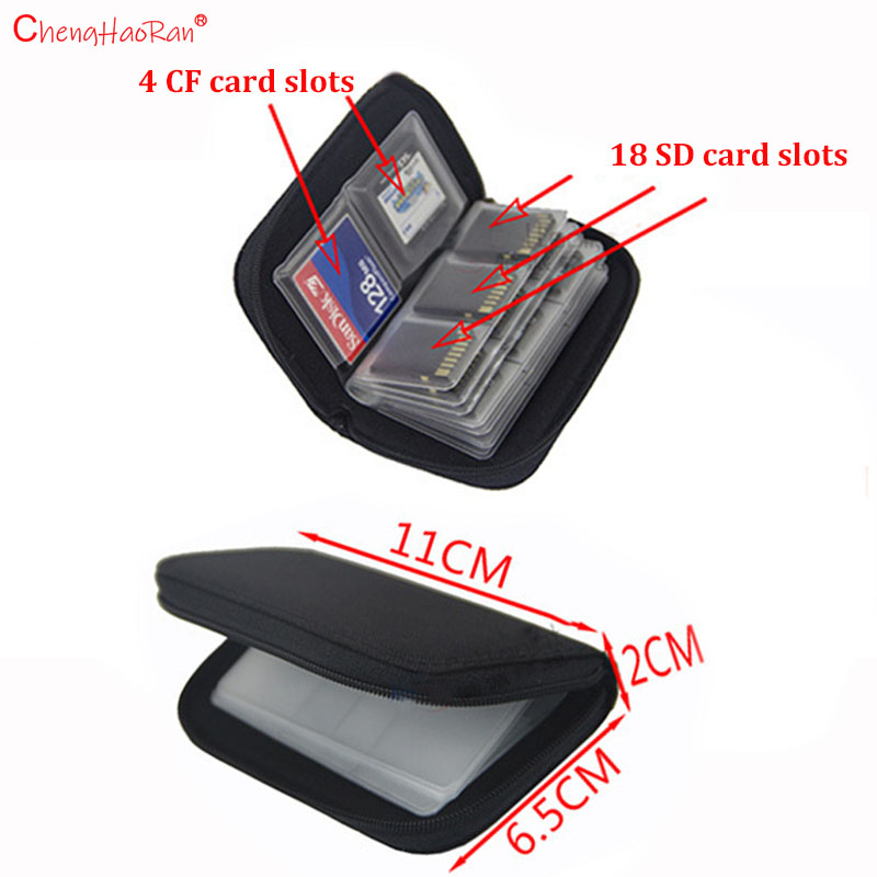 1PC 22-Slot Memory Card Storag - đánh giá và giá Photography Lighting Bag