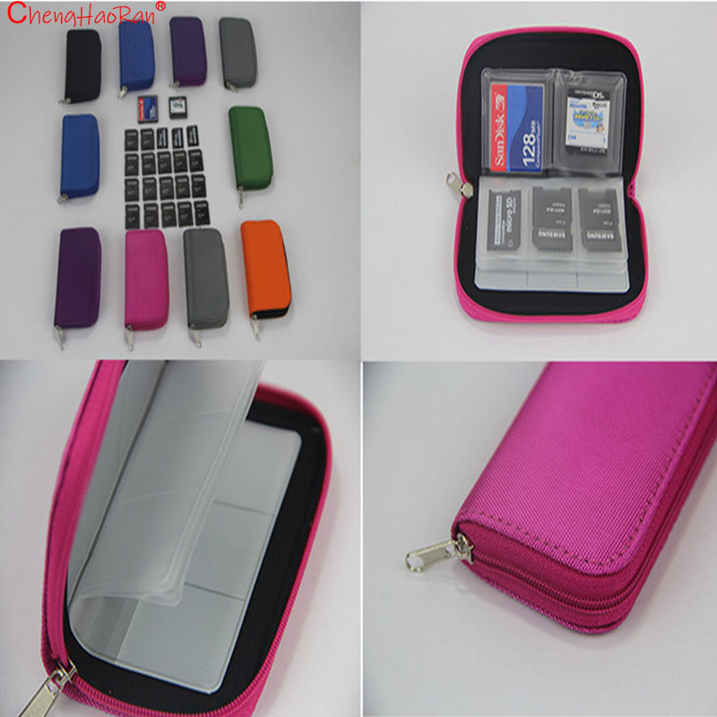 1PC 22-Slot Memory Card Storag - đánh giá và giá Photography Lighting Bag