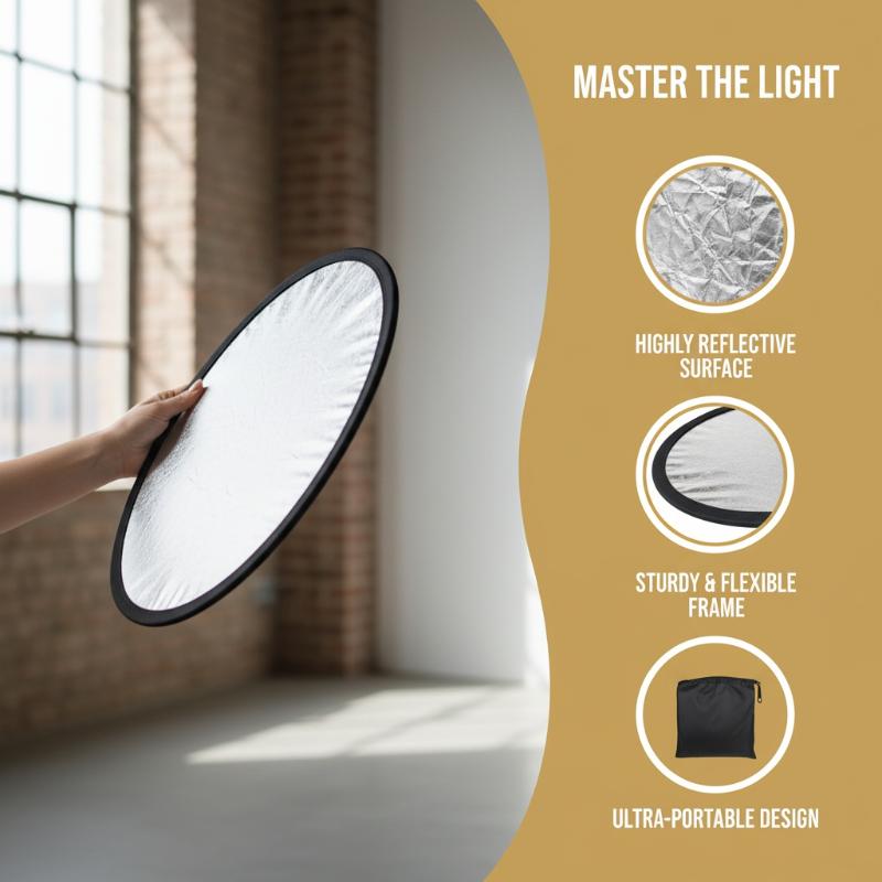 5 in 1 Round Photography Refle - đánh giá và giá Photography Lighting Diffuser