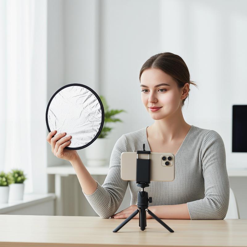 5 in 1 Round Photography Refle - đánh giá và giá Photography Lighting Diffuser