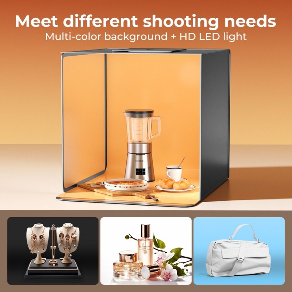 45/65cm Studio LED Light Box F - đánh giá và giá Photography Lighting Bag