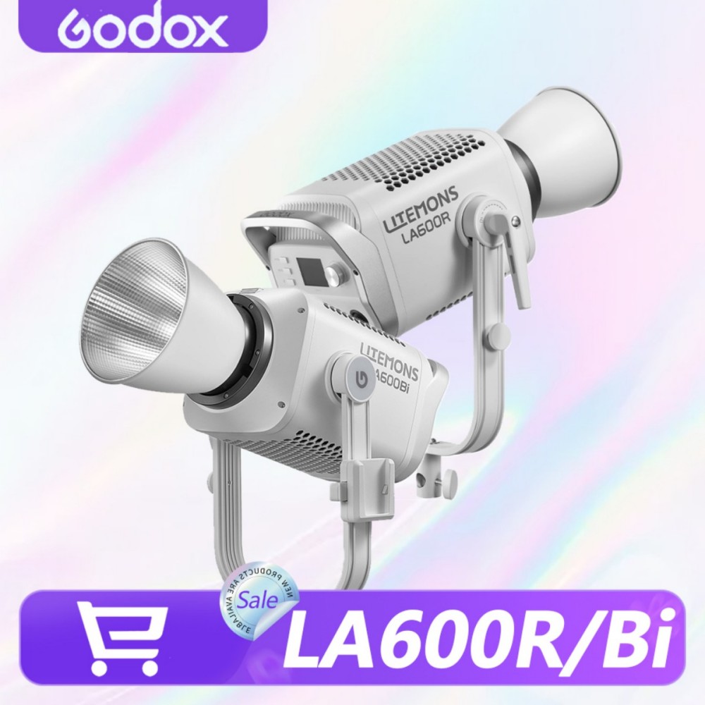 Godox LITEMONS LA600Bi LA600R  - đánh giá và giá Photography Lighting Portrait