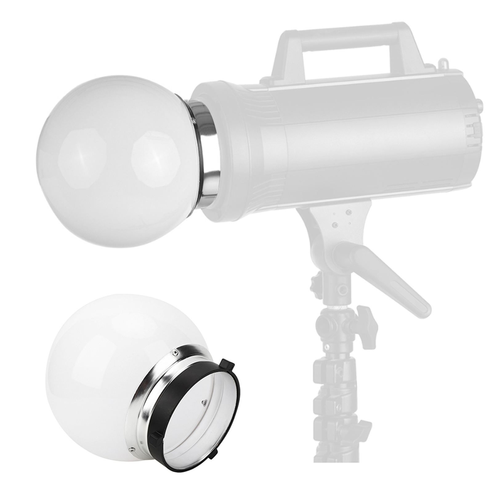 15cm Soft Light Ball for Bowen - đánh giá và giá Photography Lighting Portrait