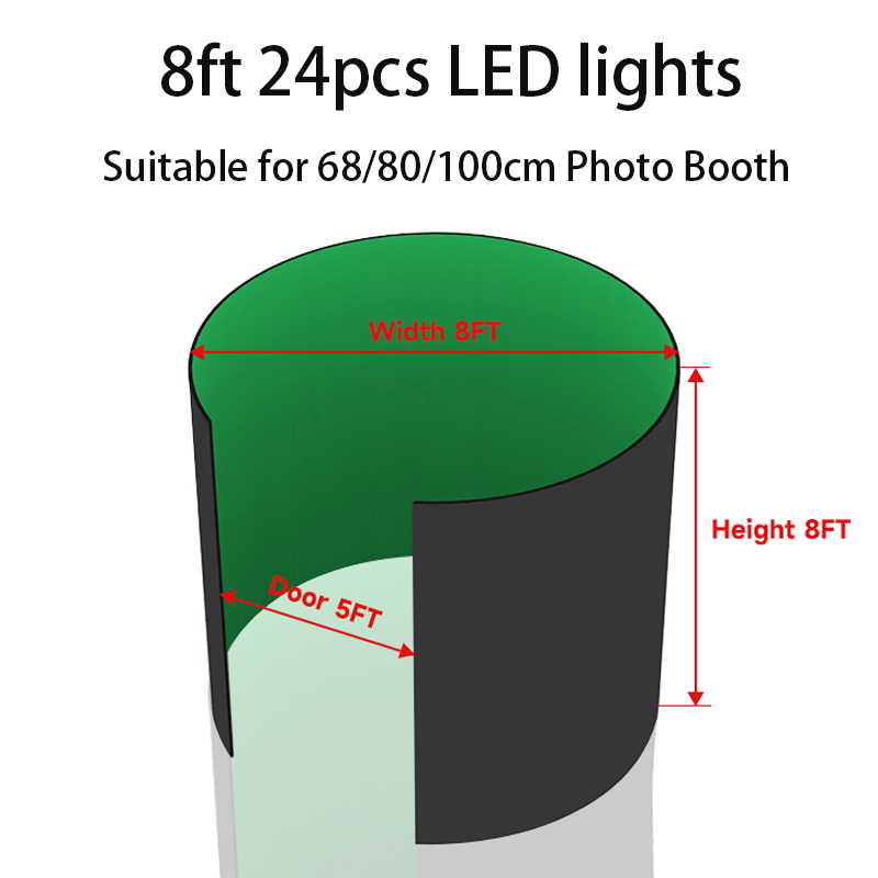 360 Photo Booth Enclosure Free - đánh giá và giá Photography Lighting Kit With Backdrop