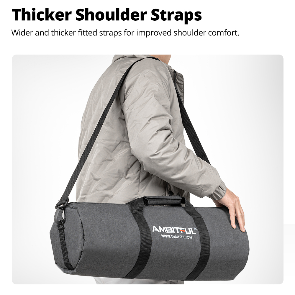 AMBITFUL TB PRO 50/60/70//80/9 - đánh giá và giá Photography Lighting Bag