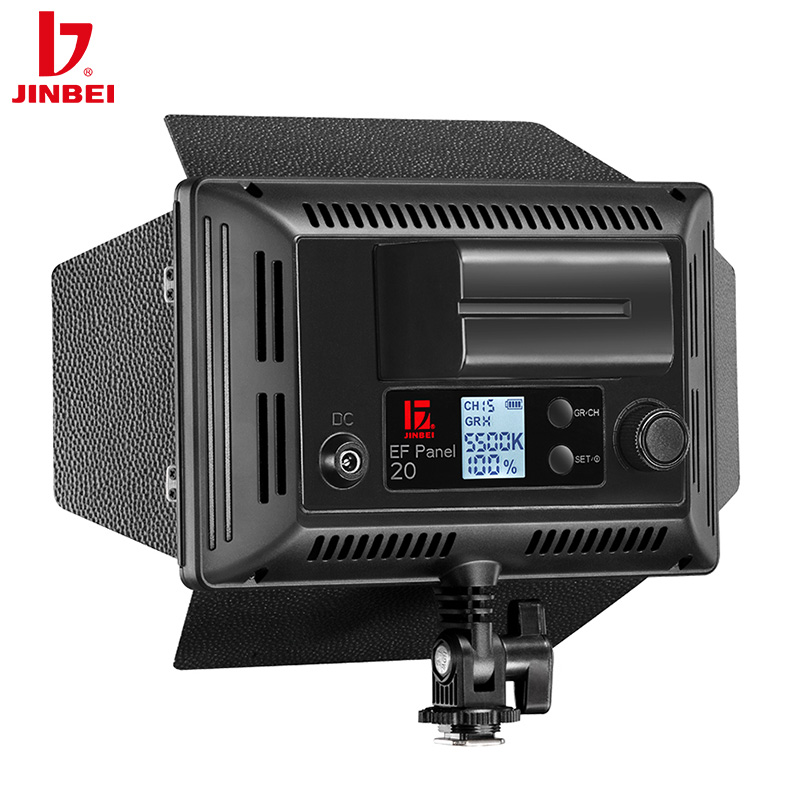 JINBEI EF20BI LED Video Light  - đánh giá và giá Photography Lighting Options