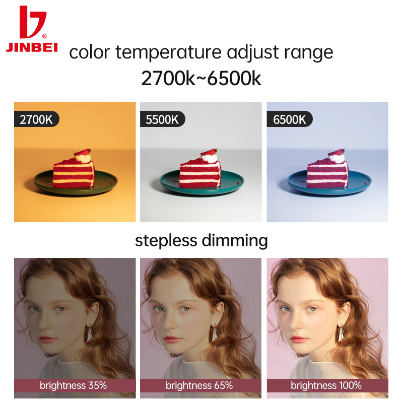 JINBEI EF20BI LED Video Light  - đánh giá và giá Photography Lighting Options