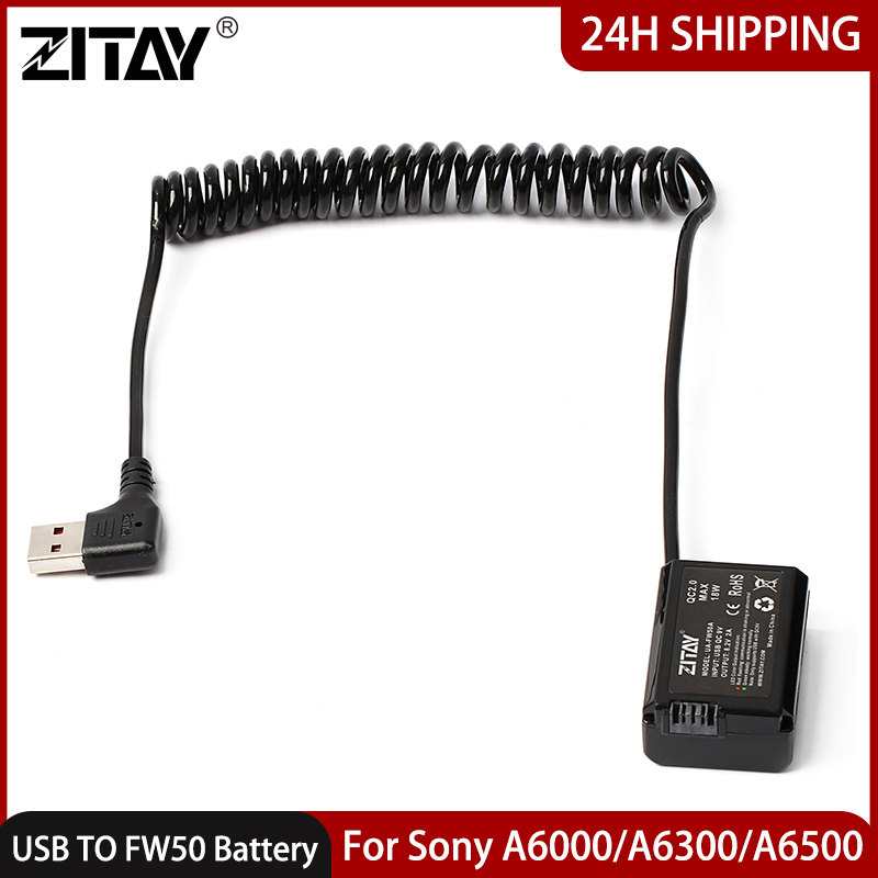 ZITAY USB to FW50 Camera Dummy - đánh giá và giá Photography Lighting For Dummies