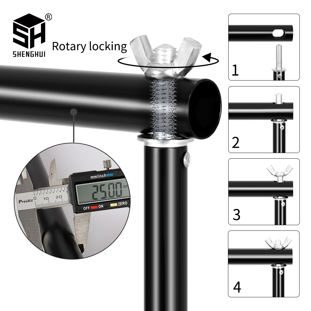Photo Studio Background Photog - đánh giá và giá Photography Lighting Kit With Backdrop