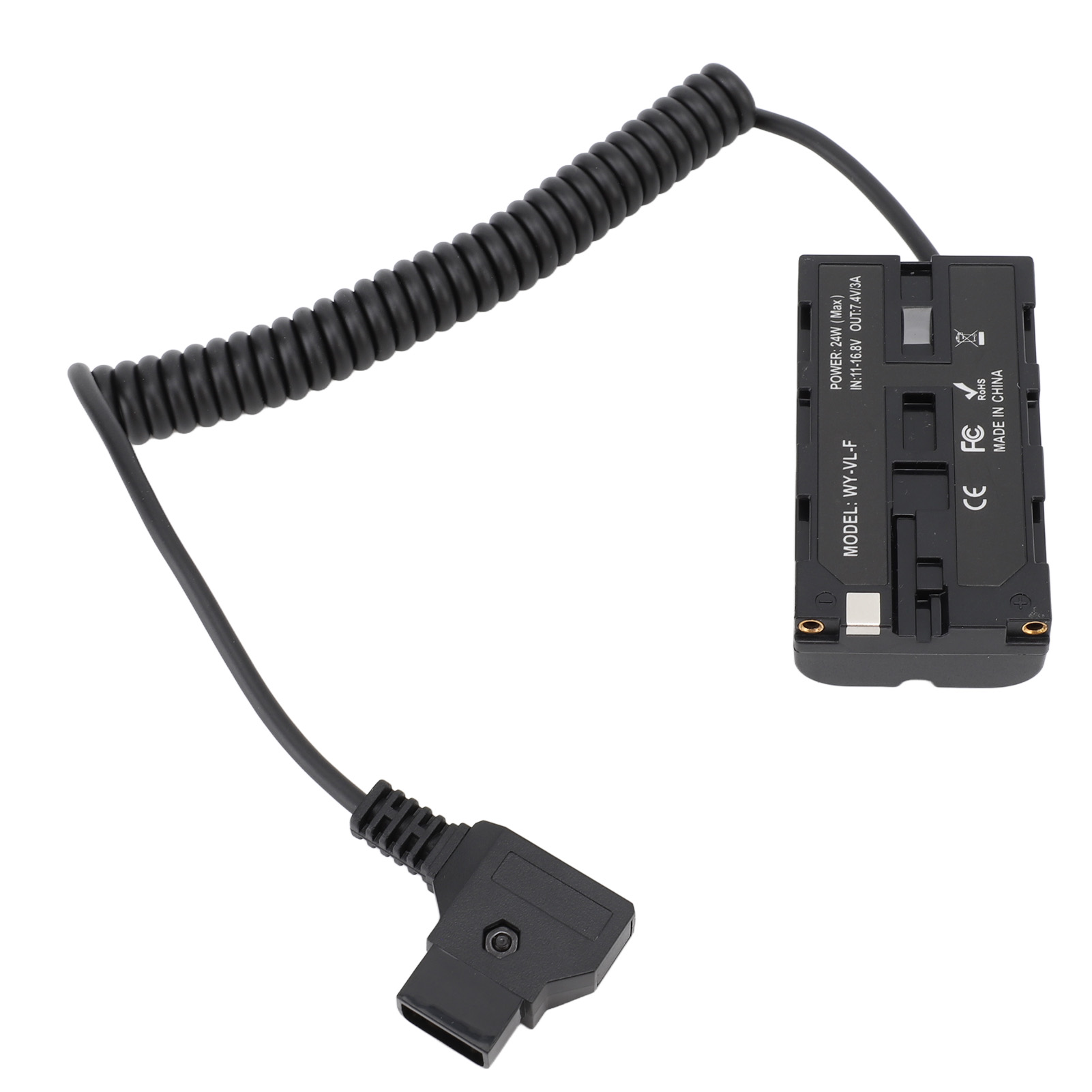 D Tap to NP F550 Dummy Battery - đánh giá và giá Photography Lighting For Dummies