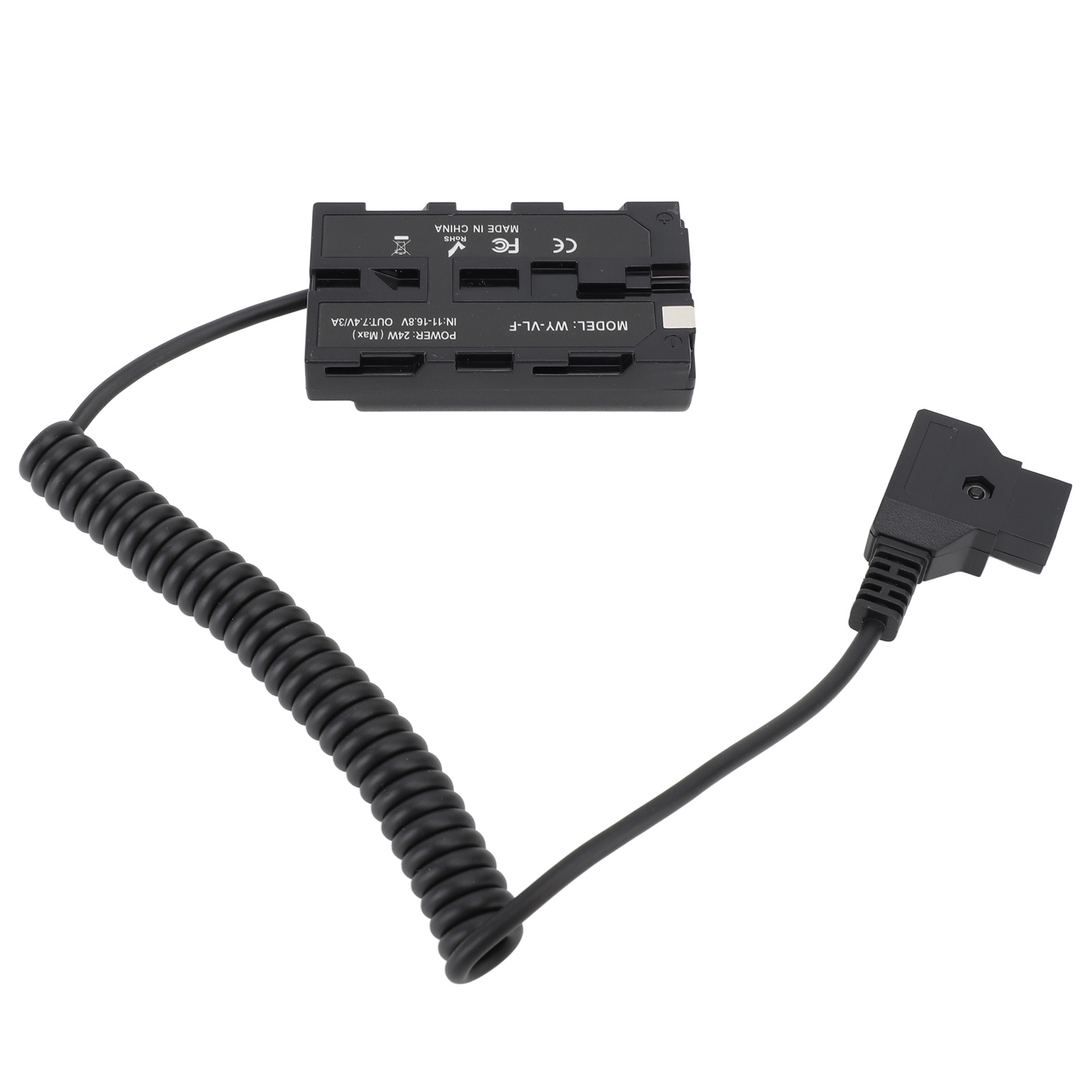 D Tap to NP F550 Dummy Battery - đánh giá và giá Photography Lighting For Dummies